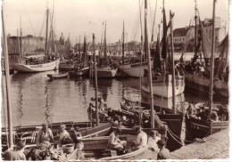 Cp A Saisir 29 Concarneau Le Port Retour De Peche 1965 - Concarneau