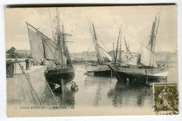 Cp A Saisir 29 Concarneau Le Port 1923 - Concarneau