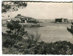 Cp A Saisir 29 Carantec Ile Louet Chateau Du Taureau Annees 1950 1960 - Carantec