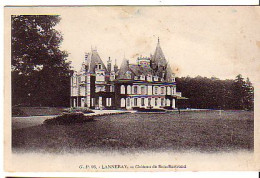 Cp A Saisir 28 Lanneray Chateau De Bois Bertrand (B) - Autres & Non Classés