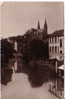 Cp A Saisir 28 Chartres La Cathedrale Vue Du Pont Neuf AnneEs 1950 - Chartres