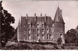 Cp A Saisir 28 Courtalain Le Chateau 1955 - Autres & Non Classés