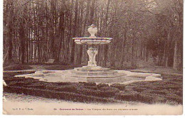 Cp A Saisir 28 Anet Vasque Du Parc Du Chateau Environs De Dreux  - Anet