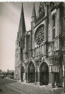 Cp A Saisir 28 Chartres Cathedrale 1953 - Chartres