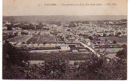Cp A Saisir 27 Louviers Vue Generale Prise De La Cote Saint Lubin 1921 - Louviers