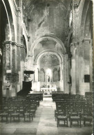 Cp A Saisir 26 Saint Paul Trois Chateaux  La Nef Cathedrale Notre Dame 1950 1960 - Autres & Non Classés