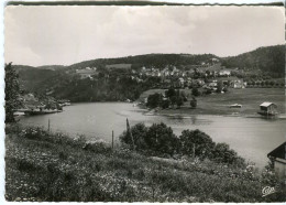 Cp A Saisir 25 Villers Le Lac 1956 Les Brenets Frontiere Suisse Et Francaise - Other & Unclassified