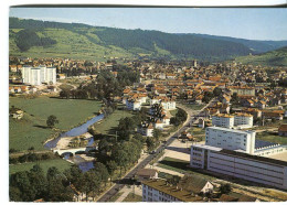 Cp A Saisir 25 Pontarlier Vue Aerienne 1969 - Pontarlier