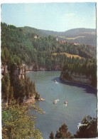 Cp A Saisir 25 Villers Le Lac 1962 Bassins Du Doubs Rocher Louis Philippe Ed Janin A Maiche  - Autres & Non Classés