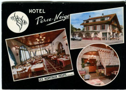 Cp A Saisir 25 Les Hopitaux Neufs Metabief Hotel Perce Neige Station Hivernale Estivale Avec Tampon De L Hotel 1950 1960 - Other & Unclassified