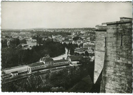 Cp A Saisir 25 Besancon Gare De Mouillere Vue Generale Du Bastion De Beauregard 1950 1960  - Besancon