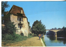 Cp A Saisir 24 Mouleydier Le Pont Le Moulin La Dordogne 1976 - Sonstige & Ohne Zuordnung