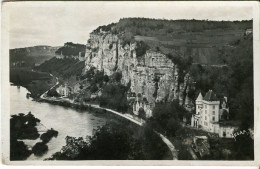 Cp A Saisir 24 La Roque Gageac Chateau De La Malartrie Annees 1940 - Autres & Non Classés