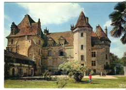 Cp A Saisir 24 Lanquais Le Chateau 1976 - Sonstige & Ohne Zuordnung