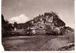 Cp A Saisir 24 Beynac Cazenac Vue Generale 1955 - Sonstige & Ohne Zuordnung