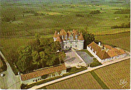 Cp A Saisir 24  Chateau De Monbazillac  Vue Aerienne 1975 - Crocq