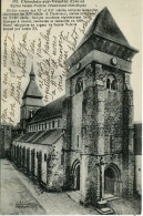 Cp A Saisir 23 Chambon Sur Voueize Eglise Sainte Valerie 1934 Editeur BL A Montlucon - Chambon Sur Voueize