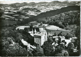 Cp A Saisir 69 Chateau De Chamousset Vue Aerienne Saint Laurent De Chamousset 1967 - Saint-Laurent-de-Chamousset