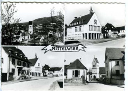Cp A Saisir 68 Mittelwihr Multivues Editions Photo Mayer Benfeld - Other & Unclassified