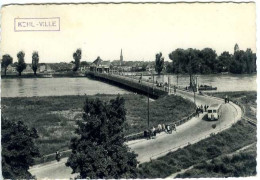 Cp A Saisir 67 Strasbourg Nouveau Pont Sur Le Rhin Tampon Kehl Ville 1945 1950 - Strasbourg