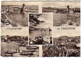 Cp A Saisir 66 Souvenir De Collioure  - Collioure