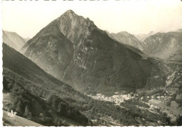 Cp A Saisir 65 Cauterets Vue De La Vallee Prise De La Ferme De La Reine Hortense Annees 1950 - Cauterets