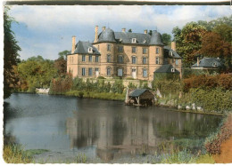 Cp A Saisir 61 Bagnoles De LOrne Chateau De Couterne 1964 - Bagnoles De L'Orne