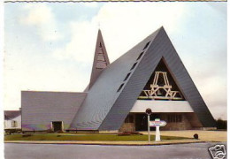 Cp A Saisir 56 Caudan L Eglise 1966 - Sonstige & Ohne Zuordnung