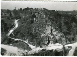 Cp A Saisir 56 Callac Plumelec Grotte De Notre Dame De Lourdes 1957 - Autres & Non Classés