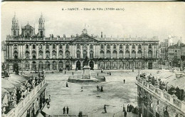Cp A Saisir 54 Nancy Hotel De Ville 1917 Imprimeries Reunies De Nancy - Nancy