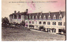 Cp A Saisir 49 Saint Florent Couvent Sainte Anne Env De Saumur - Saumur