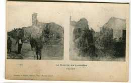 Cp A Saisir 54 Flirey La Guerre En Lorraine 8 Novembre 1916 Editeurs Gerdolle Et Briquet A  Toul - Autres & Non Classés