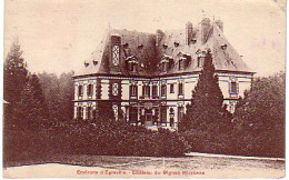 Cp A Saisir 45 Environs D Egreville Chateau Du Bignon Mirabeau 1925 Bromure A Breger Freres Rue Thenard Paris - Other & Unclassified