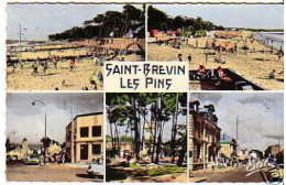 Cp A Saisir 44 Saint Brevin Les Pins Multivues 1965 - Autres & Non Classés