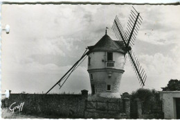 Cp A Saisir 44 Batz Sur Mer Moulin De La Masse Annees 1950 - Batz-sur-Mer (Bourg De B.)