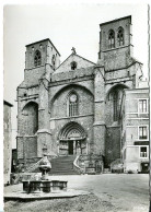 Cp A Saisir 43 La Chaise Dieu Eglise Cafe Du Progres Publicite Lu Annees 1950 1960 - La Chaise Dieu