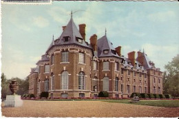 Cp A Saisir 41 Salbris Chateau De Rivaulde 1956 - Salbris