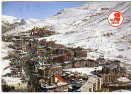 Cp A Saisir 38 Les Deux Alpes Vue Generale Annees 1980 - Autres & Non Classés