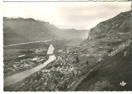 Cp A Saisir 38 Grenoble Vue Generale Vallee Du Drac Annees 1960 - Grenoble