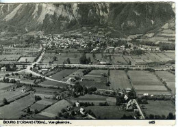 Cp A Saisir 38 Bourg D Oisans Vue Aerienne 1960 - Bourg-d'Oisans