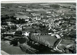 Cp A Saisir 37 Yzeures Sur Creuse Vue Aerienne Annees 1950 1960 - Autres & Non Classés