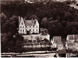 Cp A Saisir 37 Chateau De Thuisseau Colonie Vue Aerienne 1969 - Other & Unclassified