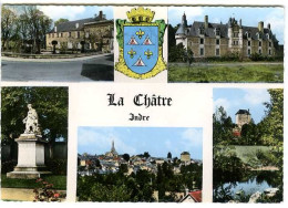 Cp A Saisir 36 Le Chatre Multivues 1971 - La Chatre