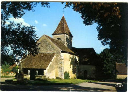 Cp A Saisir 36 Nohant Vicq L Eglise 1971 - Other & Unclassified