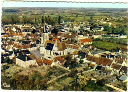 Cp A Saisir 36 Mezieres En Brenne Vue Aerienne 1968 - Autres & Non Classés