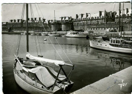 Cp A Saisir 35 Saint Malo Le Bassin Des Yachts 1963 - Saint Malo
