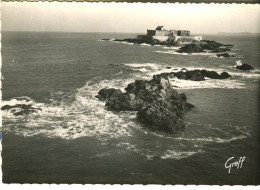 Cp A Saisir 35 Saint Malo Le Fort National Annees 1950 A 1960 - Saint Malo