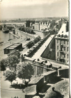 Cp A Saisir 35 Saint Malo La Grande Batterie Les Remparts 1960 - Saint Malo