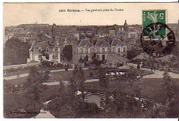 Cp A Saisir 35 Rennes Vue Generale Prise Du Thabor 1912 Edition Marie Rousseliere Rennes - Rennes