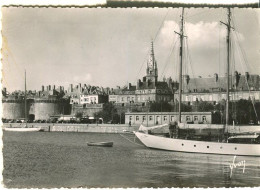 Cp A Saisir 35 Saint Malo La Grande Porte Port De Maree 1952 - Saint Malo